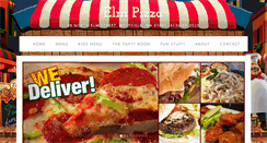 Desktop Screenshot of elmpizza.com